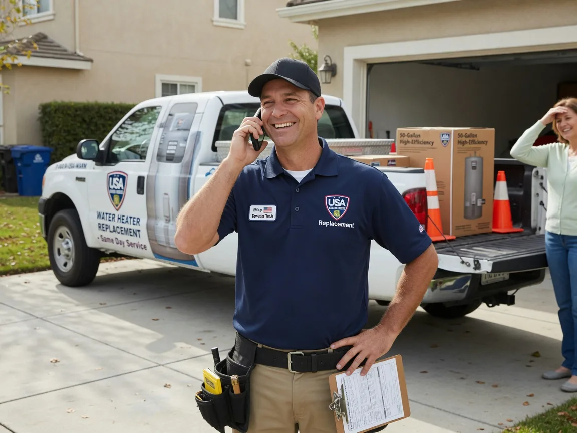 Water Heater Replacement Grant Town, WV FAQs